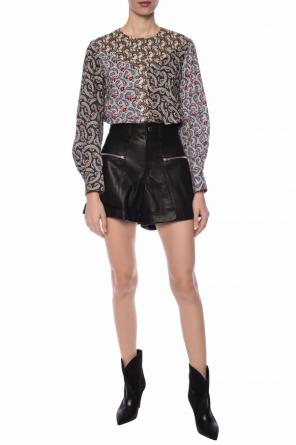 Oriental-printed shirt, zdjęcie 2 Oriental-printed shirt od Isabel Marant Etoile